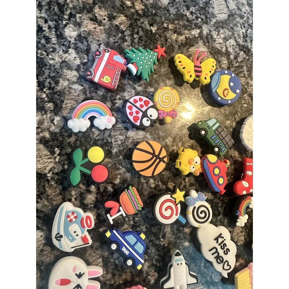 Lot of 40 Croc Charms - Jibbitz‎ Boys & Girls